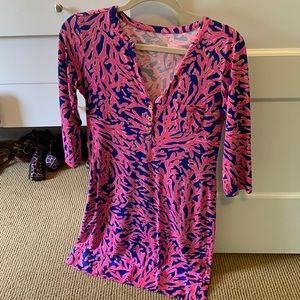 Lilly Pulitzer summer dress. Good used condition